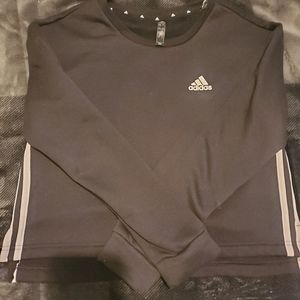 Adidas crop sweater